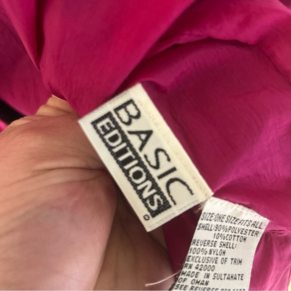 Vintage 90's Basic Editions Reversible Jacket Wom… - image 2